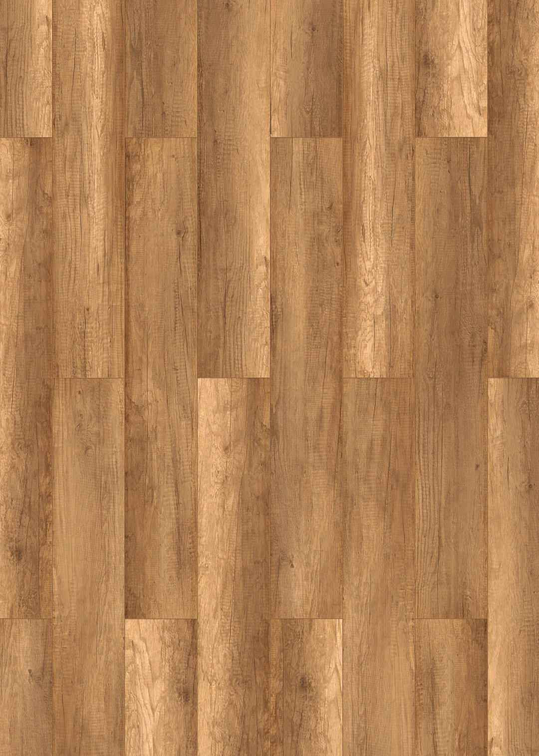 Laminatboden Eiche braun ca. 1,996 m² im Paket B/L: ca. 19,4x128,6 cm pro Paket Eiche braun ca. 1,996 m² im Paket - braun (19,40/128,60cm)