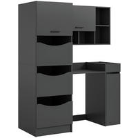 Waschmaschinenumbauschrank Free anthrazit B/H/T: ca. 126x195x68 cm Free - anthrazit (126,00/195,00/68,00cm) - xonox.home