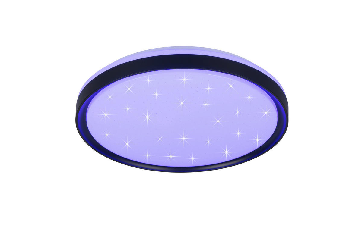 Reality Leuchten LED-Deckenleuchte mattschwarz B/L: ca. 7x39 cm LED-Deckenleuchte_Solit - mattschwarz (7,00/39,00cm) - Reality Leuchten