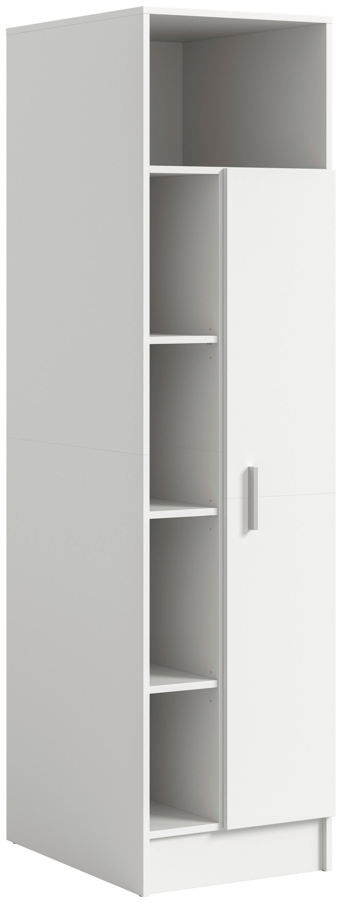 Mehrzweckschrank Free weiß B/H/T: ca. 50x196x68 cm Free - weiß (50,00/196,00/68,00cm) - xonox.home