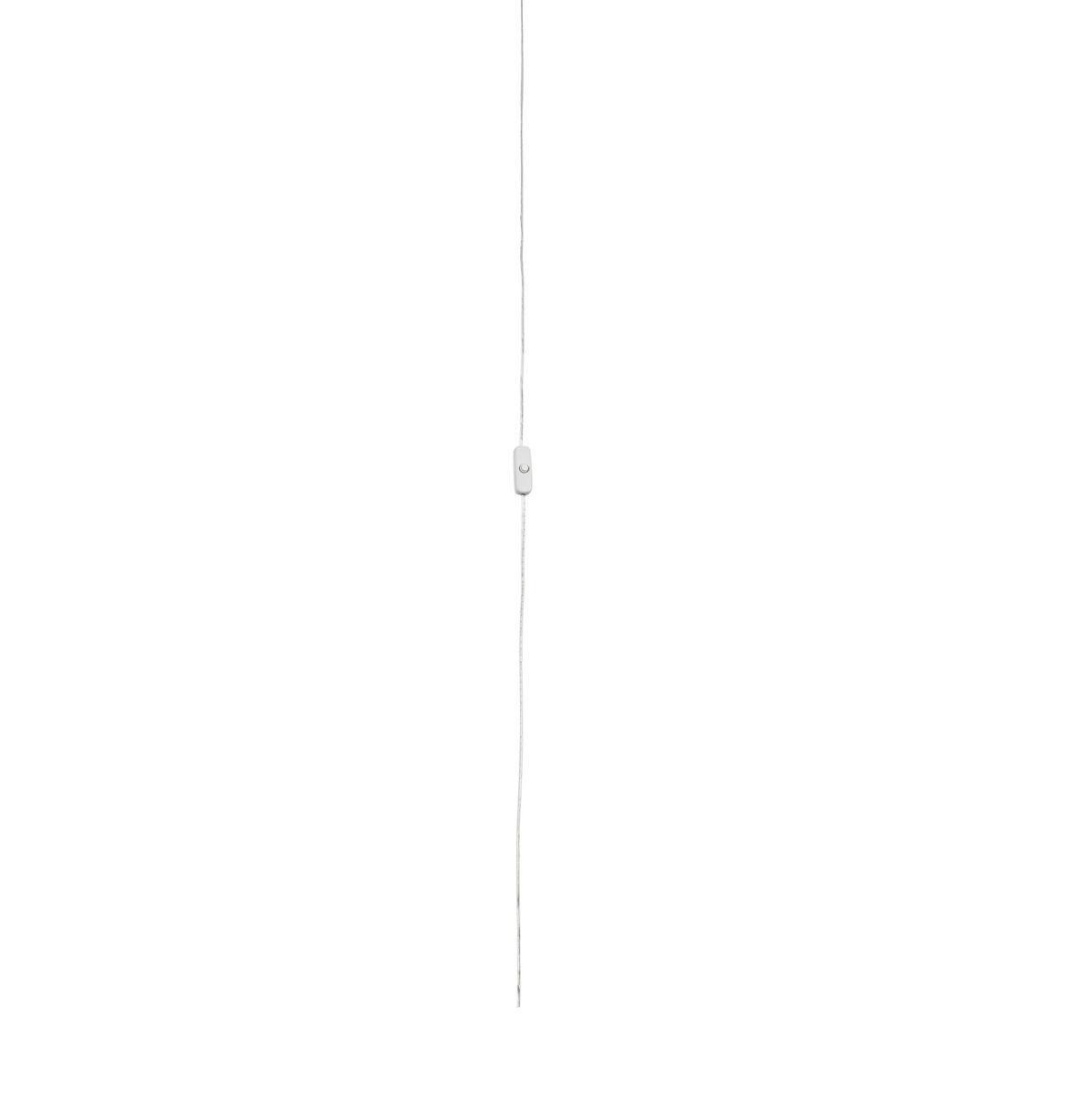 Nolo Dekoleuchte transparent B/H/L: ca. 20x6,5x23 cm LED-Dekoleuchte_Herz - transparent (23,00/20,00/6,50cm) - Nolo