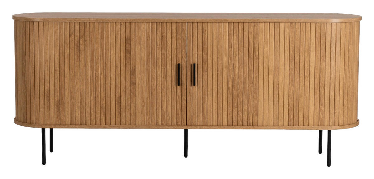 Kommode SELVA Eiche Sonoma Nachbildung B/H/T: ca. 180x76x40 cm SELVA - Eiche (180,00/76,00/40,00cm) - WIPMEB