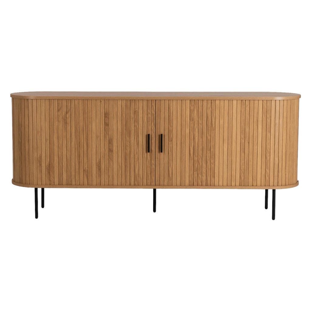 Thumbnail - Kommode SELVA Eiche Sonoma Nachbildung B/H/T: ca. 180x76x40 cm