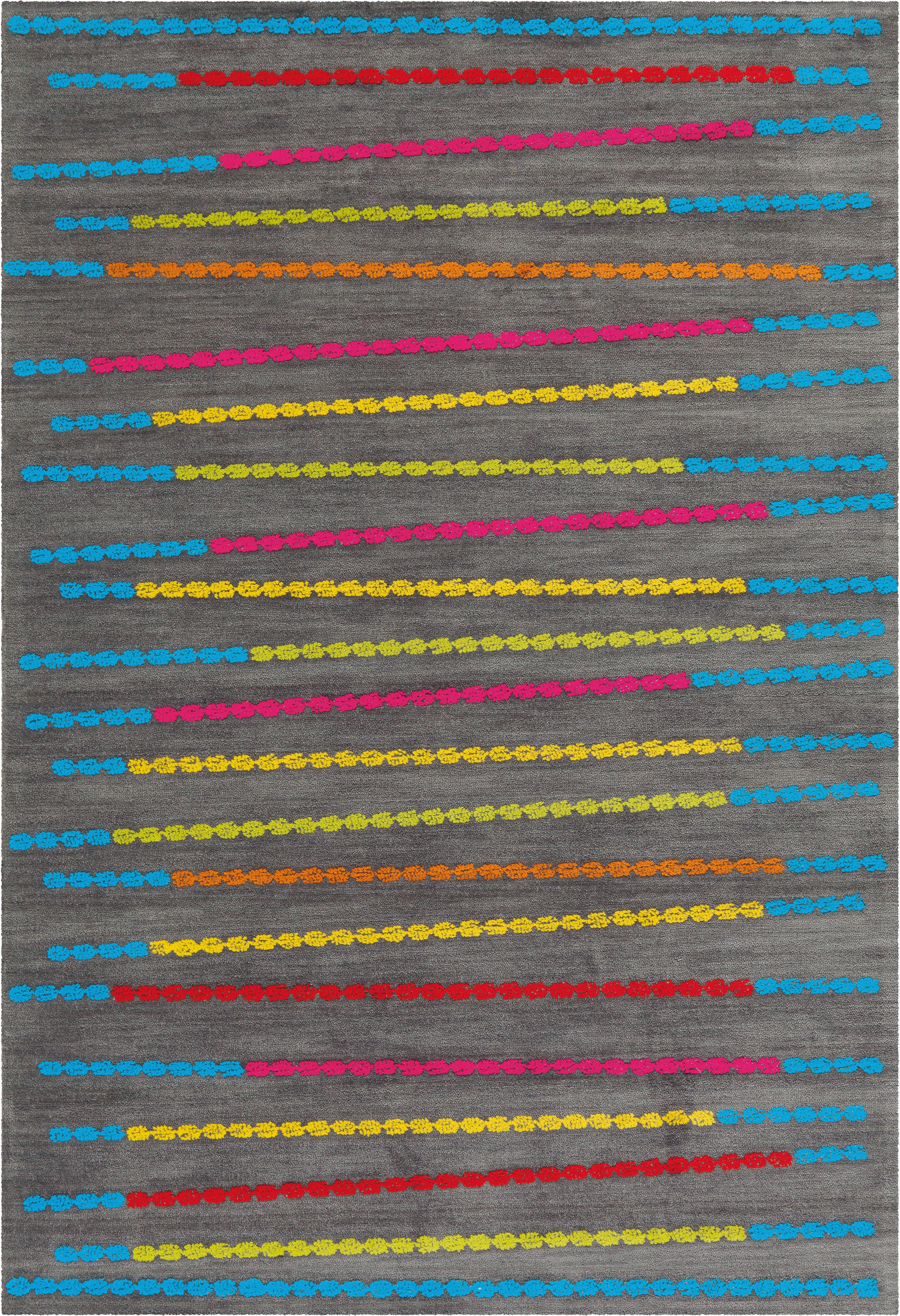 Arte Espina Kurzflorteppich Mood 4311 mehrfarbig B/L: ca. 170x240 cm Mood 4311 - blau/mehrfarbig (170,00/240,00cm) - Arte Espina