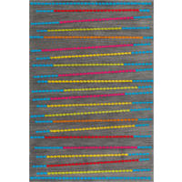 Arte Espina Kurzflorteppich Mood 4311 mehrfarbig B/L: ca. 170x240 cm Mood 4311 - blau/mehrfarbig (170,00/240,00cm) - Arte Espina