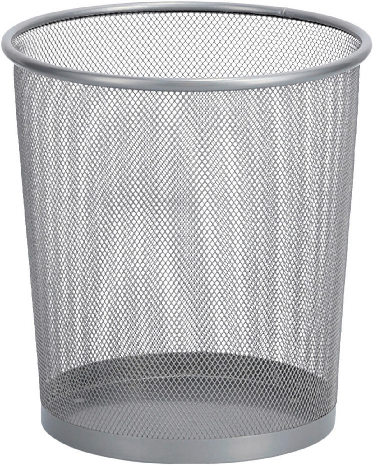 Zeller Papierkorb transparent B/H/L: ca. 26x28x26 cm Papierkorb - transparent (26,00/26,00/28,00cm) - Zeller