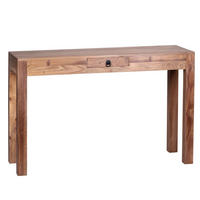 Konsolentisch natur Akazie B/H/T: ca. 120x76x40 cm Konsolentisch - natur (120,00/76,00/40,00cm) - Wohnling
