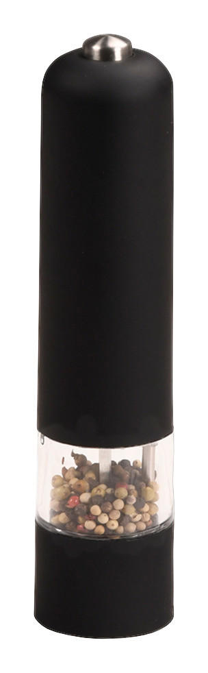 Kesper Pfeffermühle elektrisch mattschwarz Keramik D: ca. 5,2 cm Elektrische_Pfeffermühle - mattschwarz (5,20cm) - Kesper