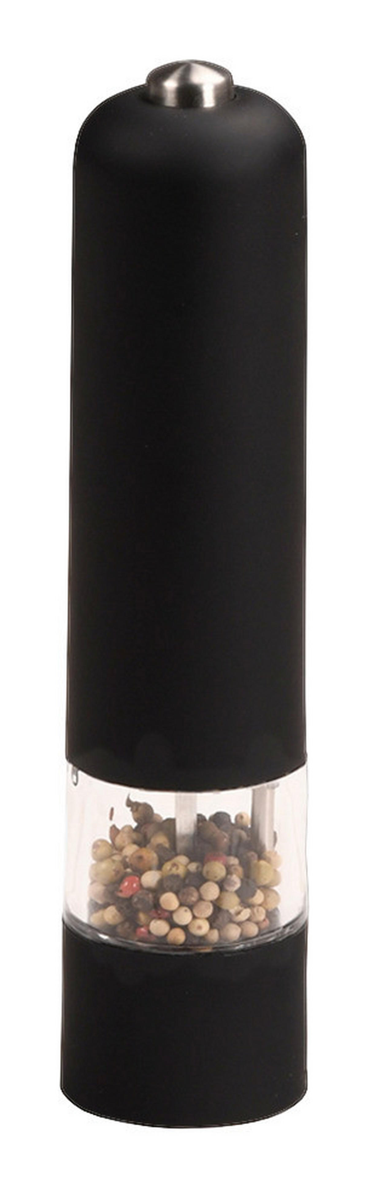 Kesper Pfeffermühle elektrisch mattschwarz Keramik D: ca. 5,2 cm Elektrische_Pfeffermühle - mattschwarz (5,20cm) - Kesper