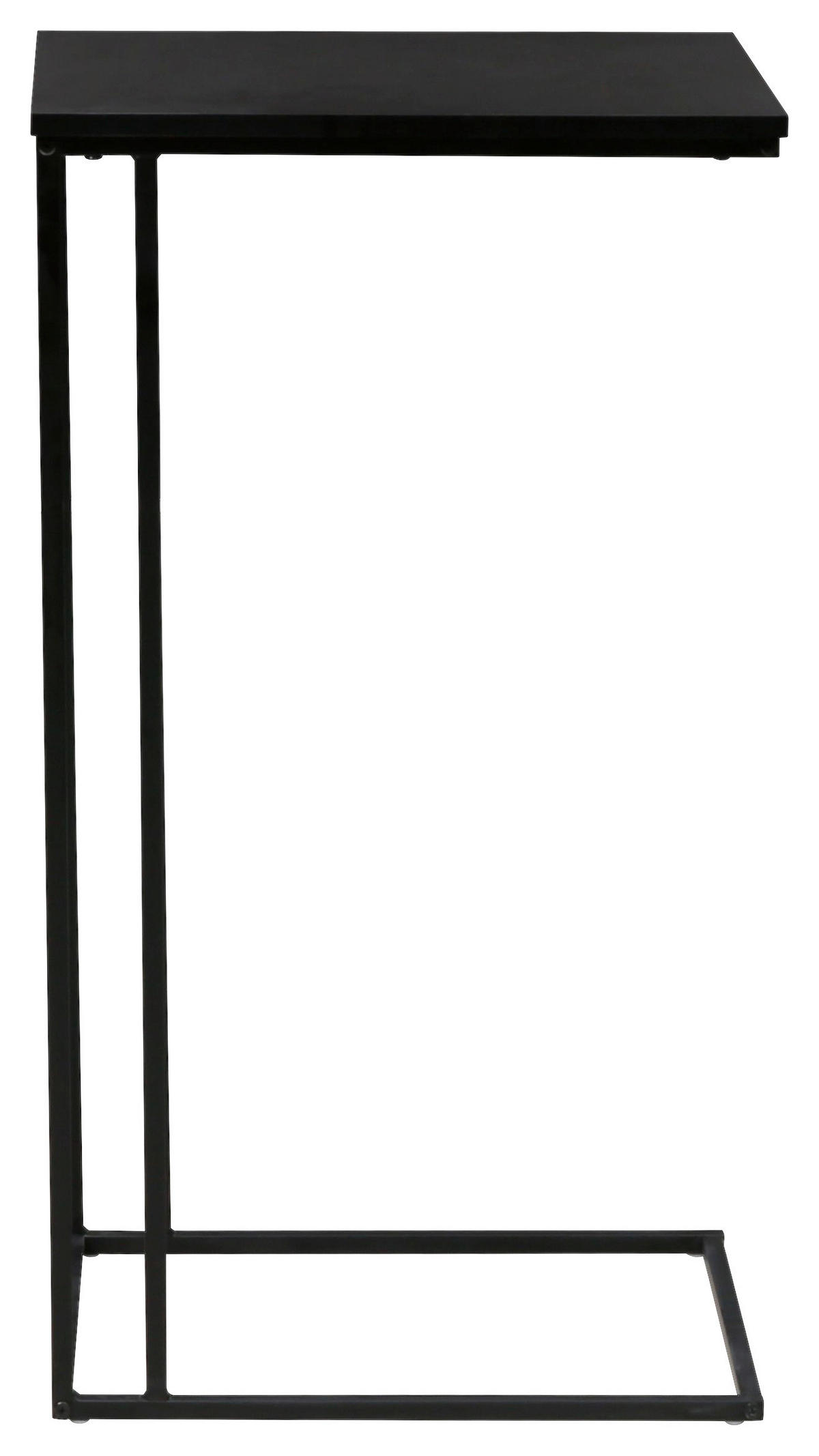 Beistelltisch Strike schwarz B/H/T: ca. 50x91x40 cm Strike - schwarz (50,00/91,00/40,00cm)