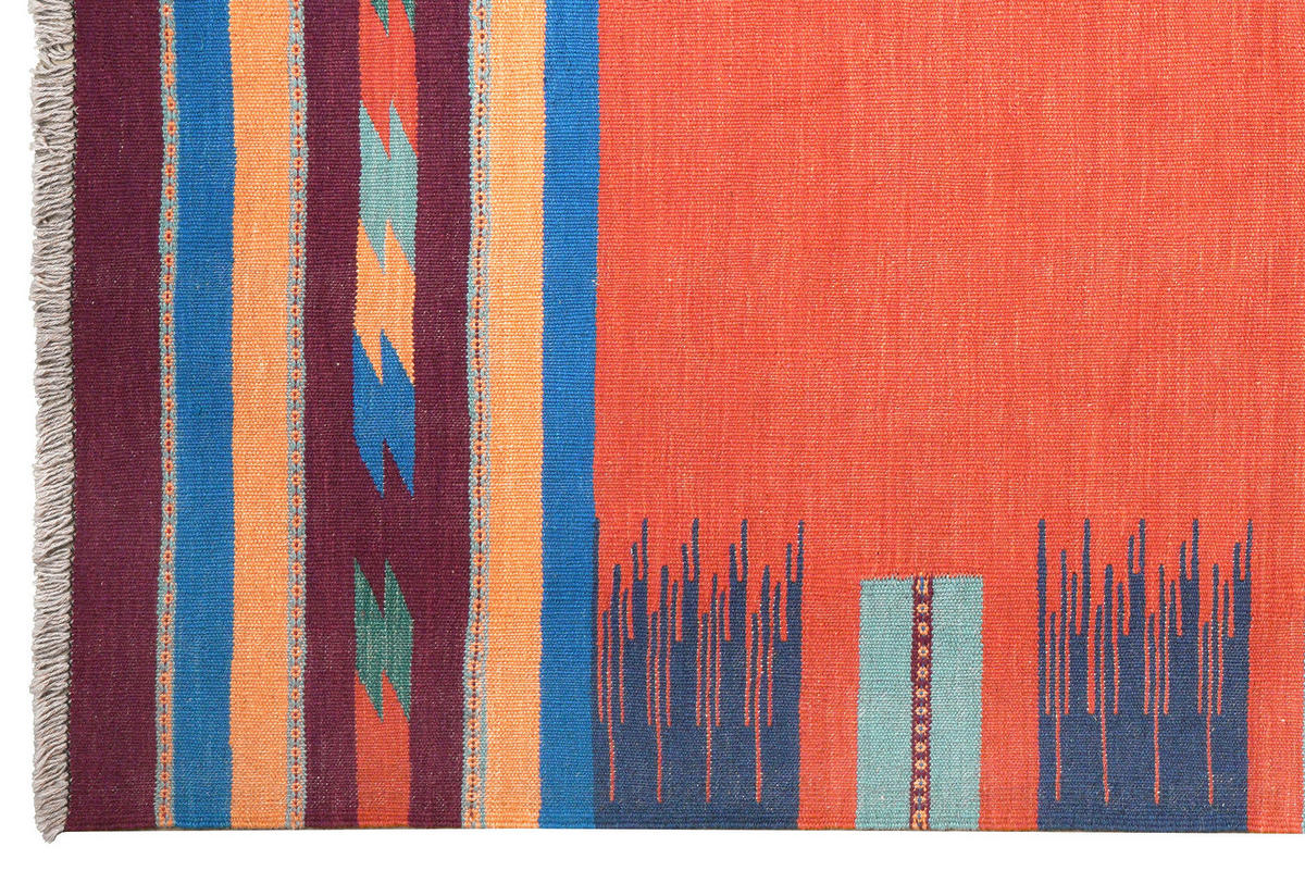 PersaTepp Teppich Kelim Gashgai multicolor B/L: ca. 170x229 cm Kelim Gashgai - multicolor (170,00/229,00cm) - PersaTepp