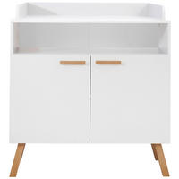 Wickelkommode Mats weiß B/H/T: ca. 96x105x78 cm Mats - weiß (96,00/105,00/78,00cm) - Trendteam