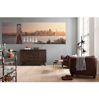 Komar Fototapete California Dreaming bunt B/H: ca. 368x124 cm California Dreaming - bunt (368,00/124,00cm) - Komar