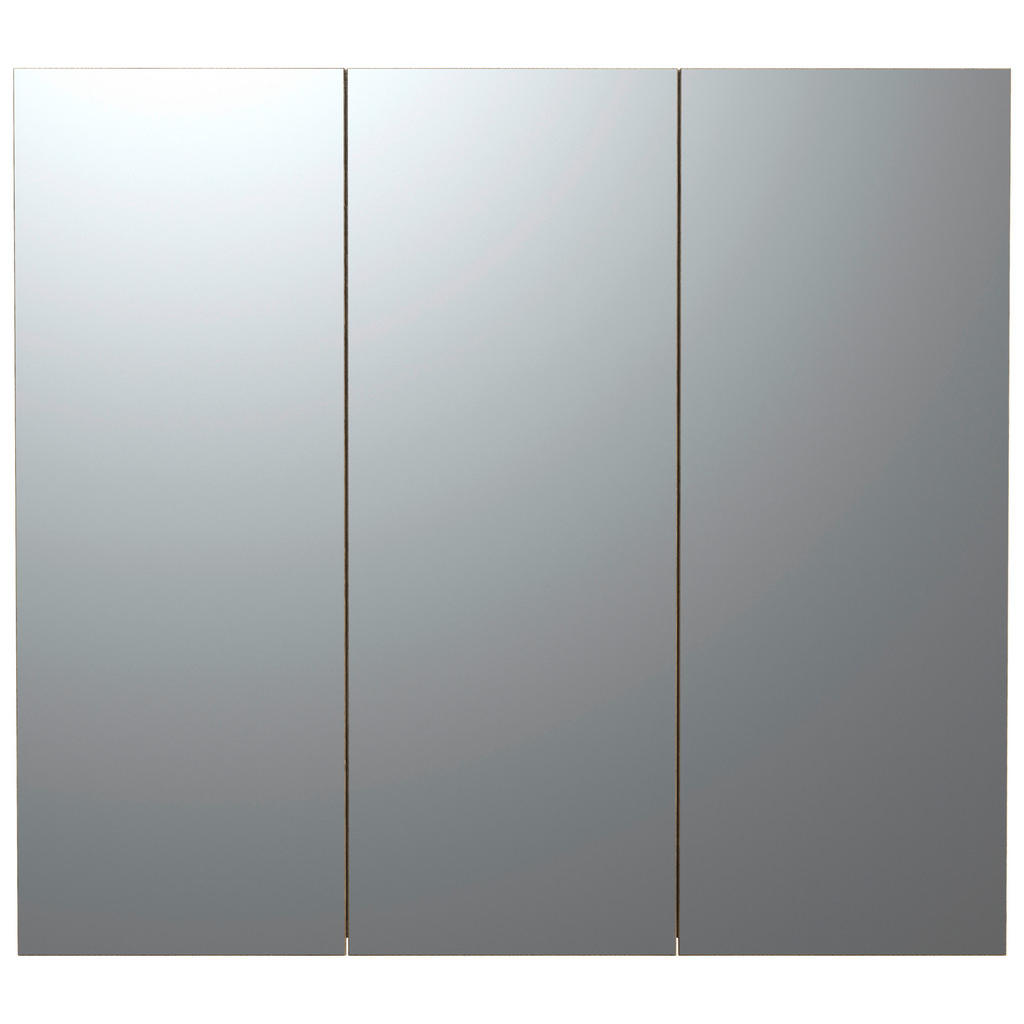 Thumbnail - Spiegelschrank Pure Bliss Eiche Evoke Oak Nachbildung B/H/T: ca. 80x67x17 cm