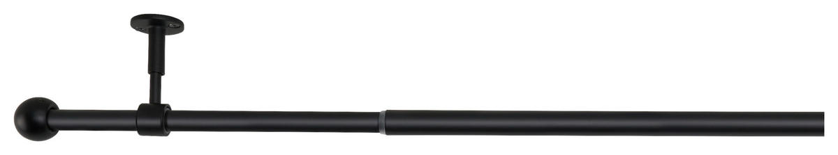 Stilgarnituren Teleskopgarnitur_2in1 - schwarz (400,00cm) - ondeco