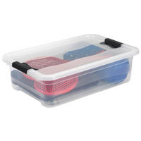 keeeper Kristallbox transparent B/H/L: ca. 59x18x39 cm Kristallbox 28l - transparent (39,00/59,00/18,00cm) - keeeper