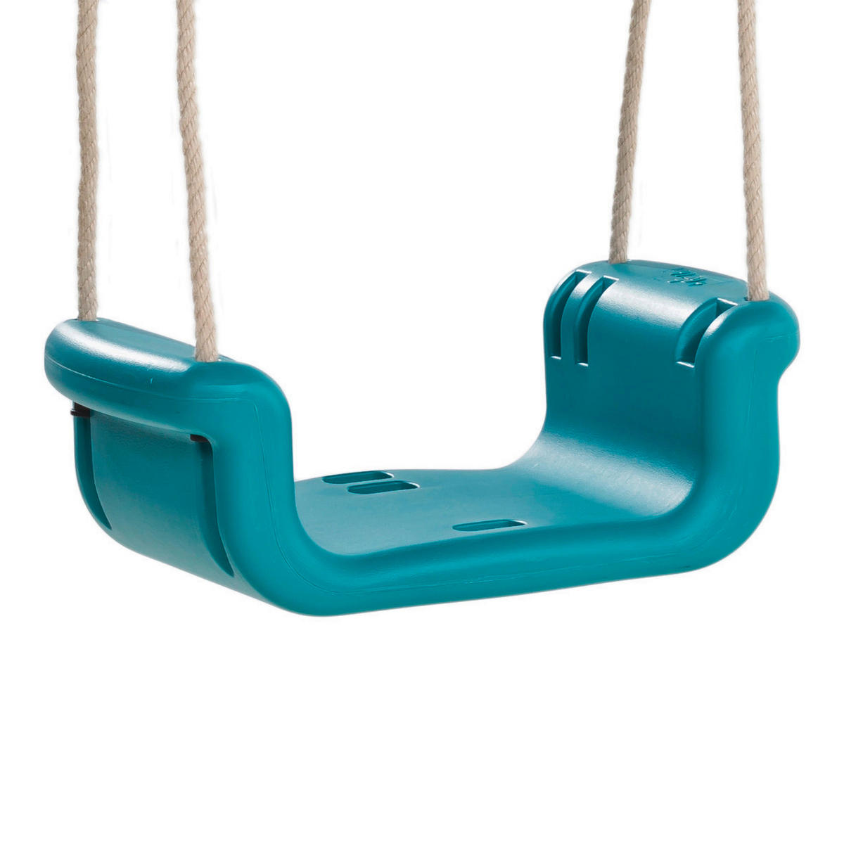 AXI Babyschaukelsitz limette B/H/L: ca. 46x46x30 cm Babyschaukelsitz - orange/limette (30,00/46,00/46,00cm) - AXI