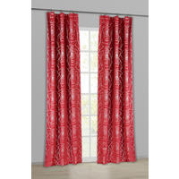 Home Essential Verdunklungsvorhang Roses rot B/L: ca. 140x245 cm Roses - rot (140,00/245,00cm) - Home Essential