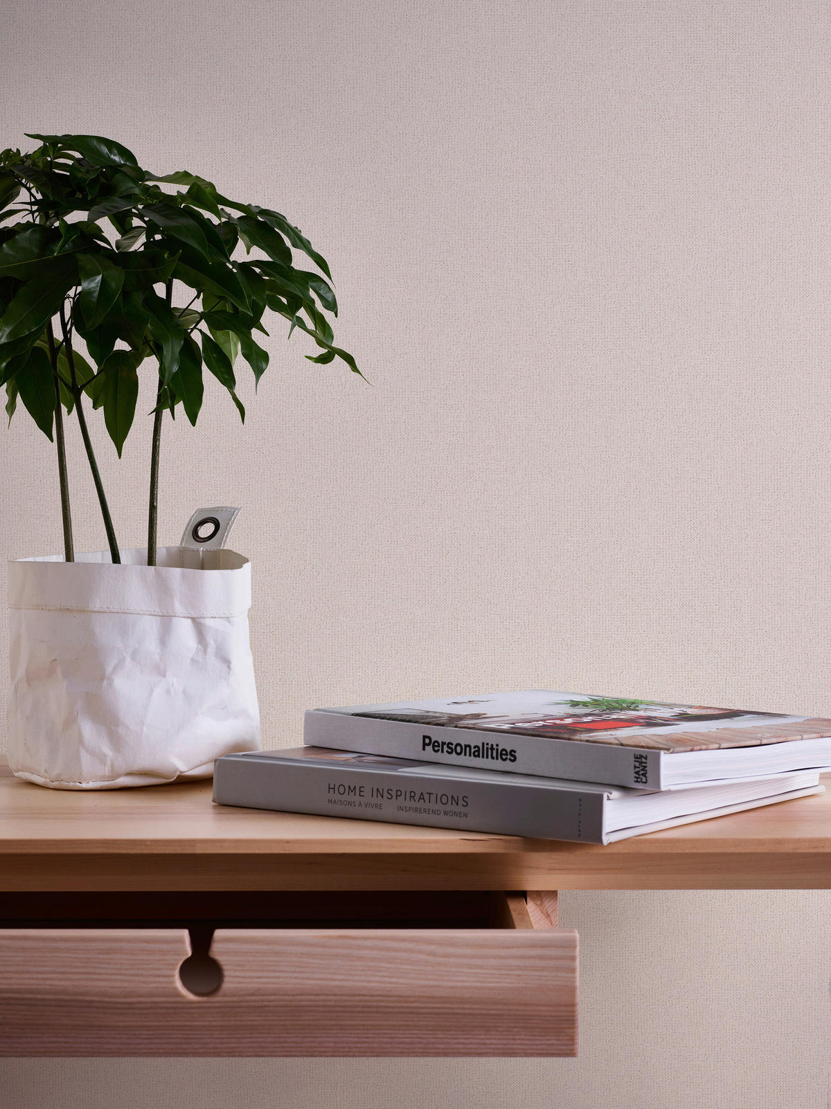 A.S.Creation Vliestapete Attractive 2 Uni creme B/L: ca. 53x1005 cm Attractive 2 - creme (53,00/1005,00cm) - A.S.Creation