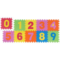 Andiamo Puzzlematte Puzzlematte 10 tlg. Multi Puzzlematte 10 tlg. - Multi - Andiamo