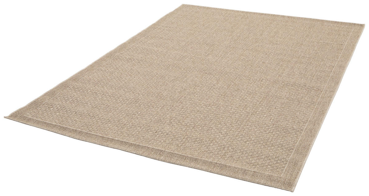 Webteppich Grace taupe B/L: ca. 80x150 cm Grace - taupe (80,00/150,00cm)