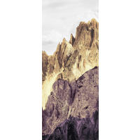 Komar Fototapete Peaks Color Panel B/L: ca. 100x250 cm Peaks Color Panel - (100,00/250,00cm) - Komar