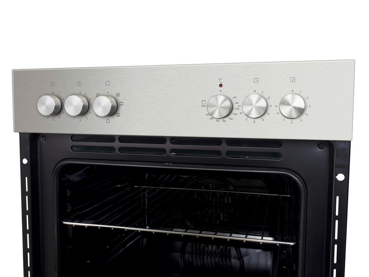 Respekta Küchenblock Economy weiß matt B/H/T: ca. 280x200x60 cm Economy - Eiche/weiß (280,00/200,00/60,00cm) - Respekta