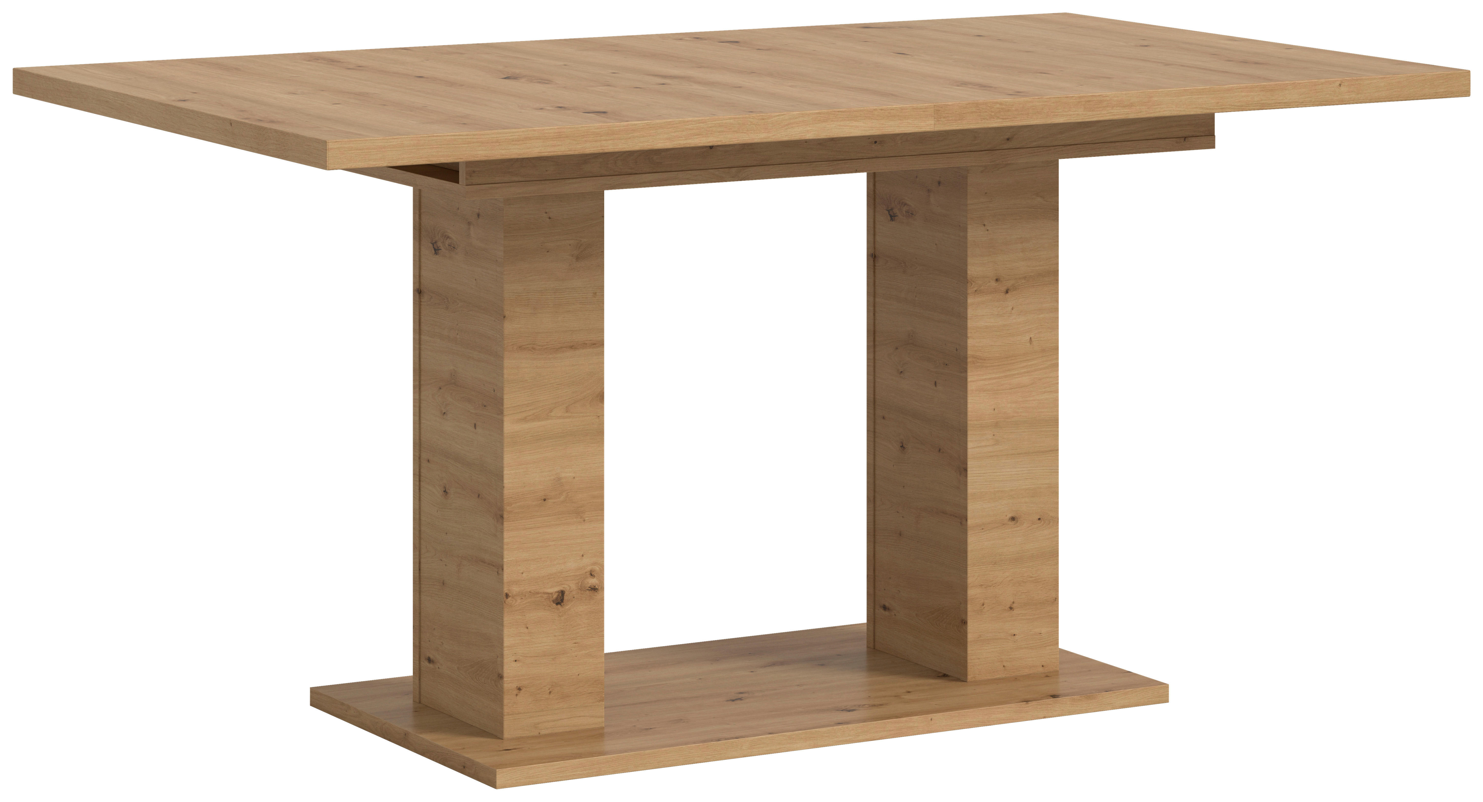 Esstisch MOTION Artisan Oak Nachbildung B/H/T: ca. 150x76x90 cm MOTION - (150,00/76,00/90,00cm) - xonox.home