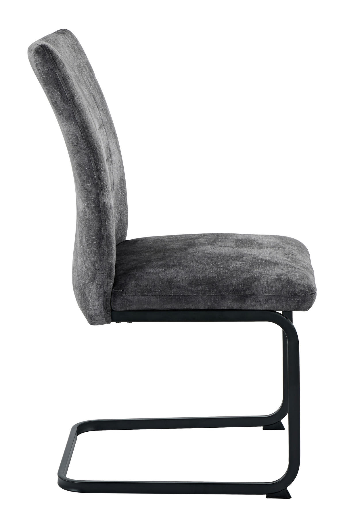 Schwingstuhl Gela anthrazit Microfaser Gela - anthrazit