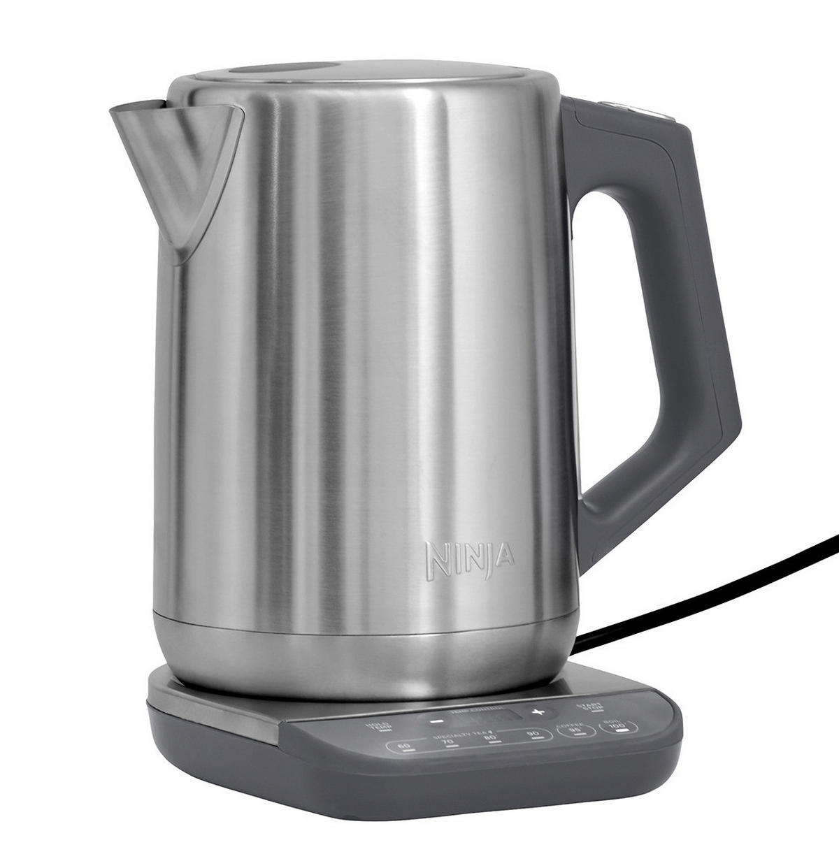 Ninja Wasserkocher KT201EU - silber (19,00/20,50/24,00cm) - Ninja