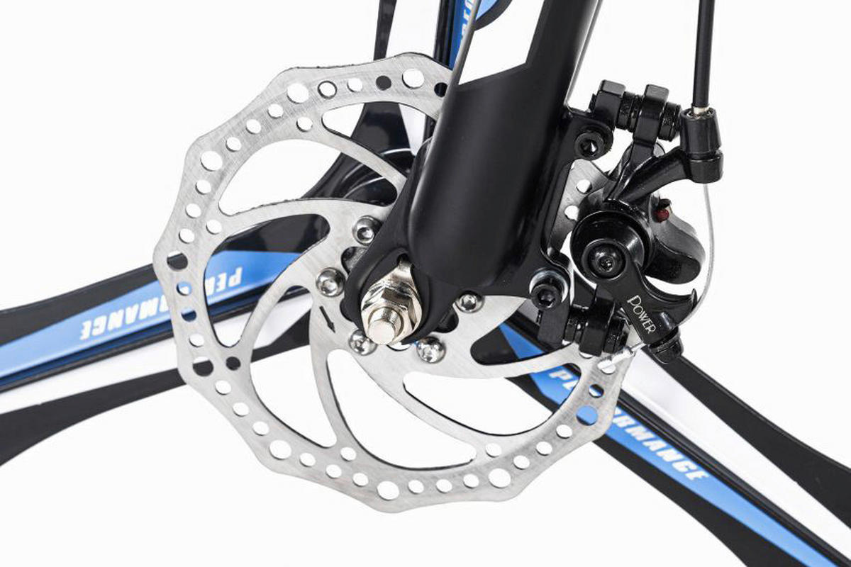 KS-Cycling Mountain-Bike Xplicit 581M  29 Zoll Rahmenhöhe 53 cm 21 Gänge schwarz schwarz ca. 29 Zoll Xplicit - blau/schwarz - KS-Cycling