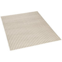 Fellimitat Stripy beige-grau B/L: ca. 80x140 cm Stripy - beige-grau (80,00/140,00cm)