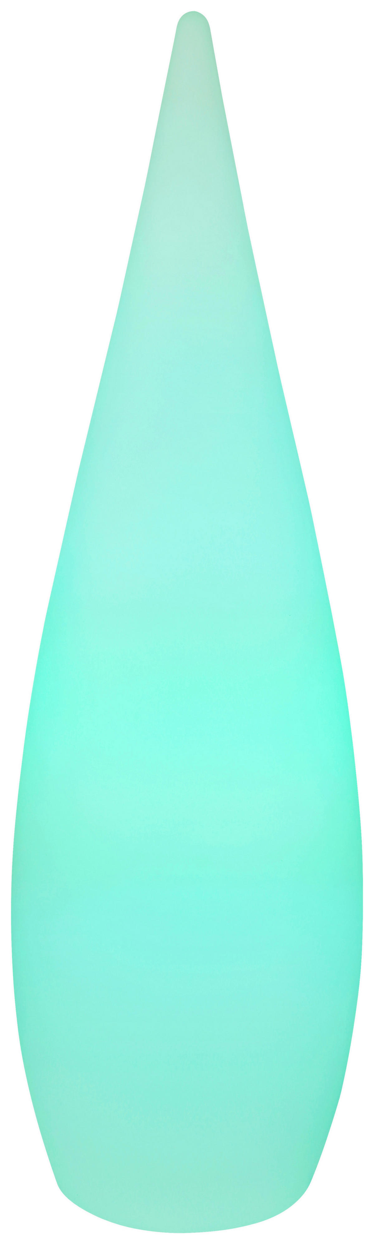 LED-Außenleuchte weiß H/D: ca. 120x36 cm VASCON - weiß (36,00/120,00cm) - GLOBO
