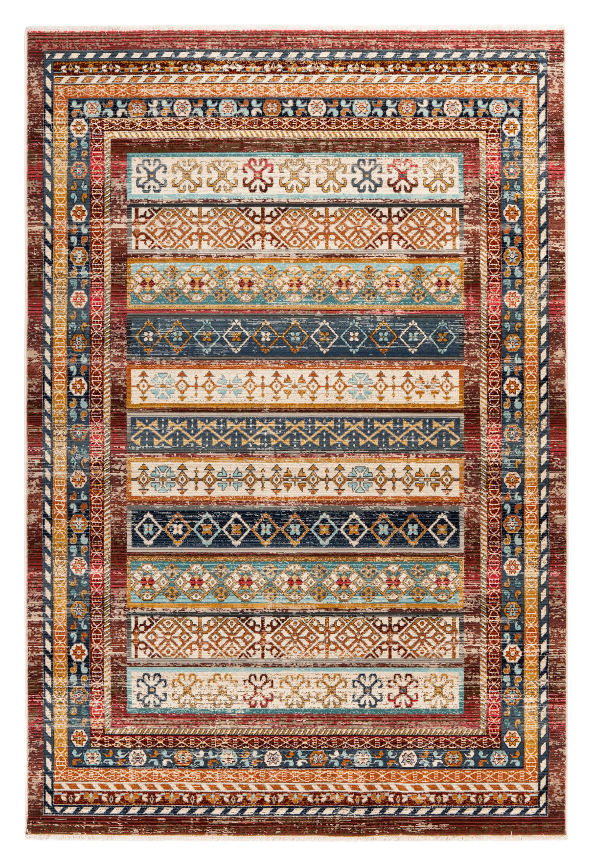 Obsession Teppich My Inca mehrfarbig B/L: ca. 200x290 cm My Inca - mehrfarbig (200,00/290,00cm) - Obsession