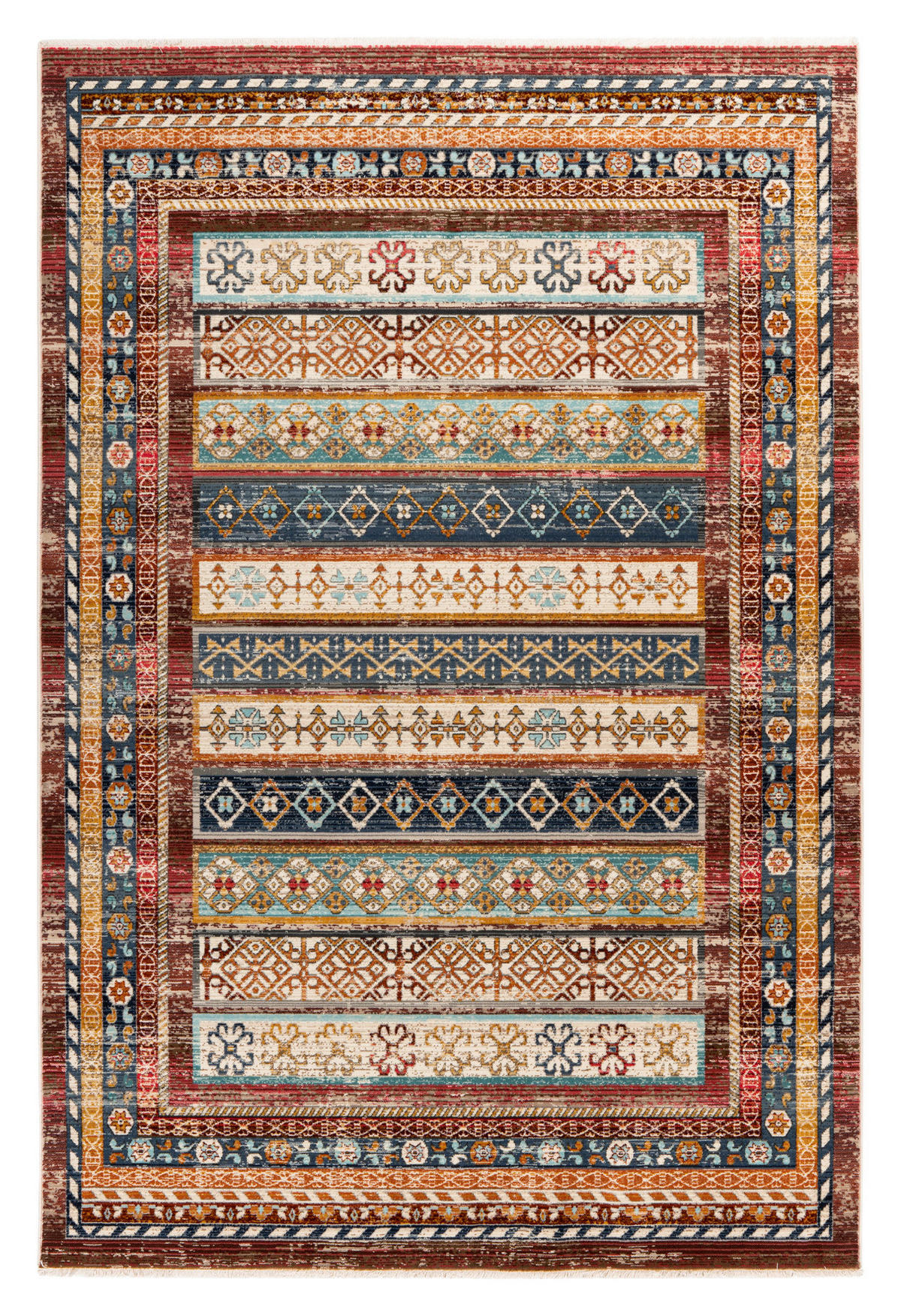 Obsession Teppich My Inca mehrfarbig B/L: ca. 200x290 cm My Inca - mehrfarbig (200,00/290,00cm) - Obsession