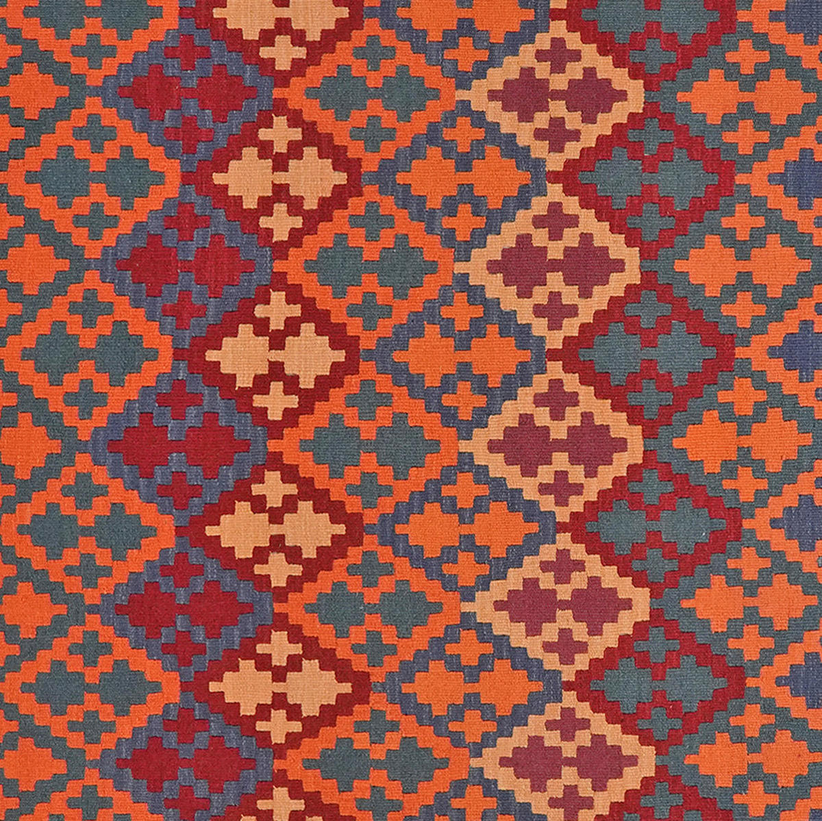 PersaTepp Teppich Kelim Gashgai bunt B/H/L: ca. 180x1x235 cm Kelim Gashgai - bunt (235,00/180,00/1,00cm) - PersaTepp