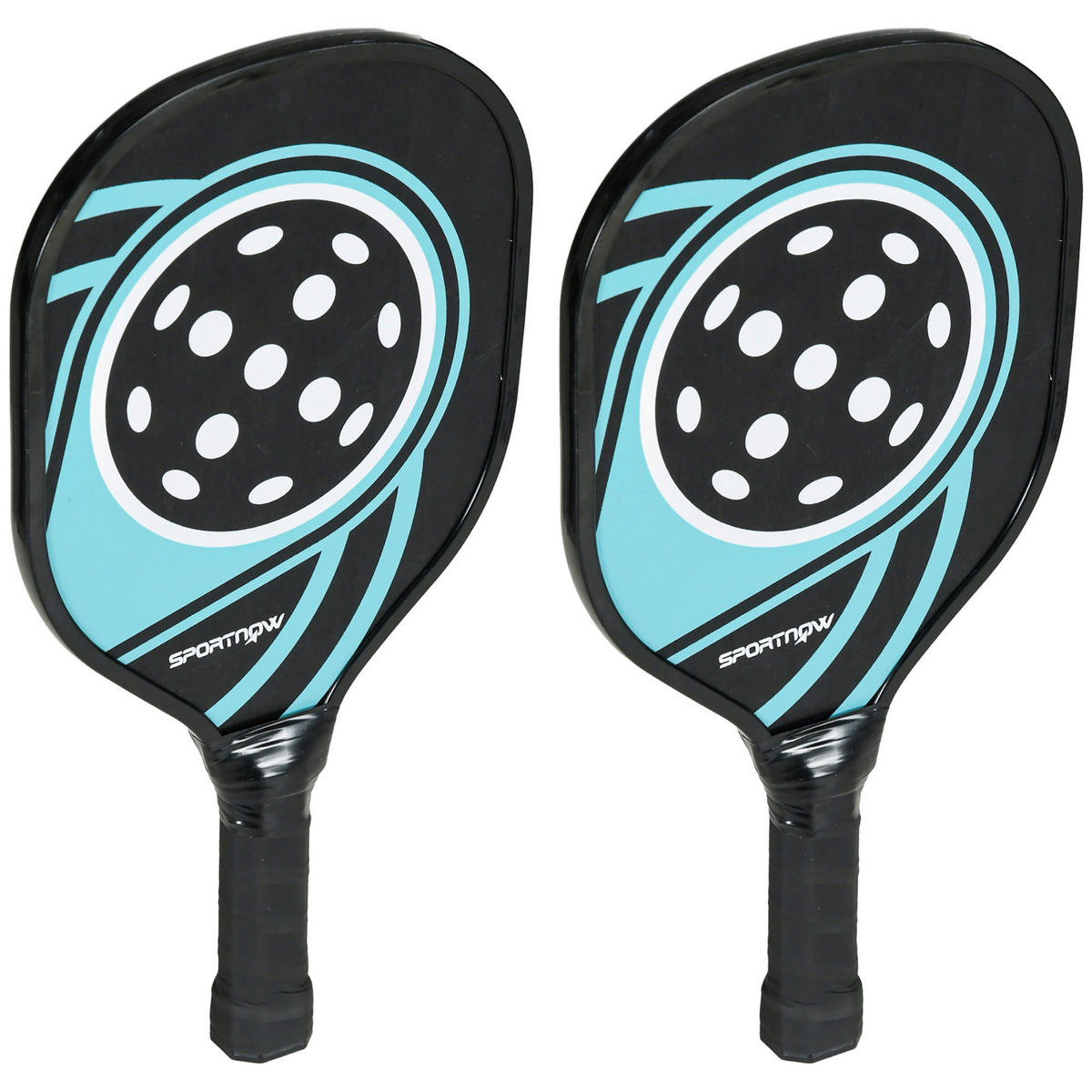 SPORTNOW Spielzeug blau B/H/L: ca. 20x40x3 cm Pickleball-Schläger-Set - blau/schwarz (3,00/20,00/40,00cm) - SPORTNOW