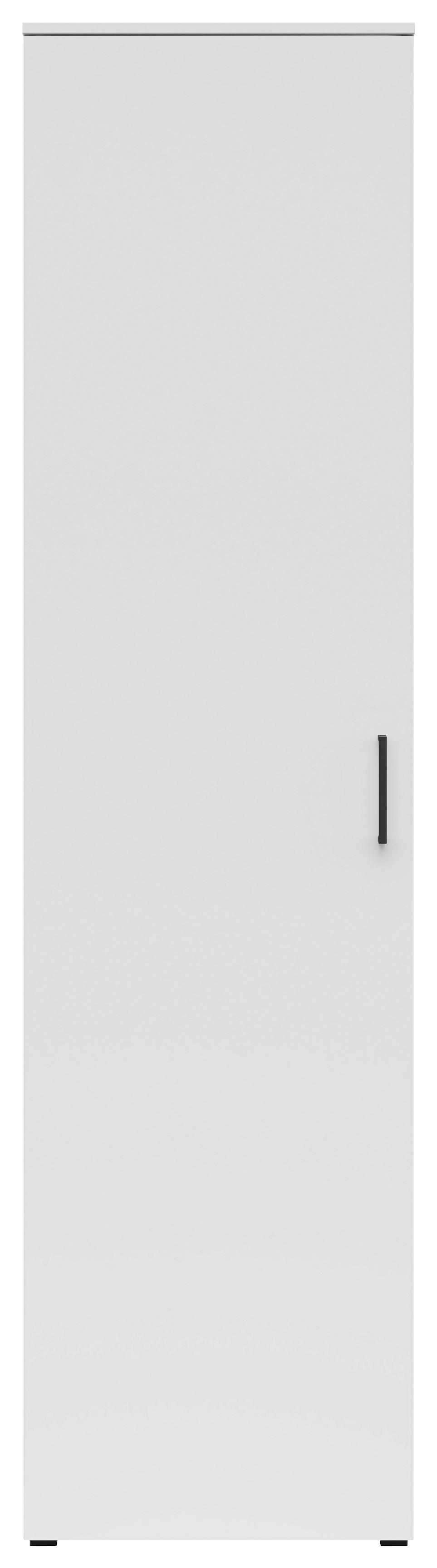 Schrank Multi-Stauraum Typ 51 weiß B/H/T: ca. 50x195x40 cm Multi-Stauraum Typ 51 - weiß (50,00/195,00/40,00cm)