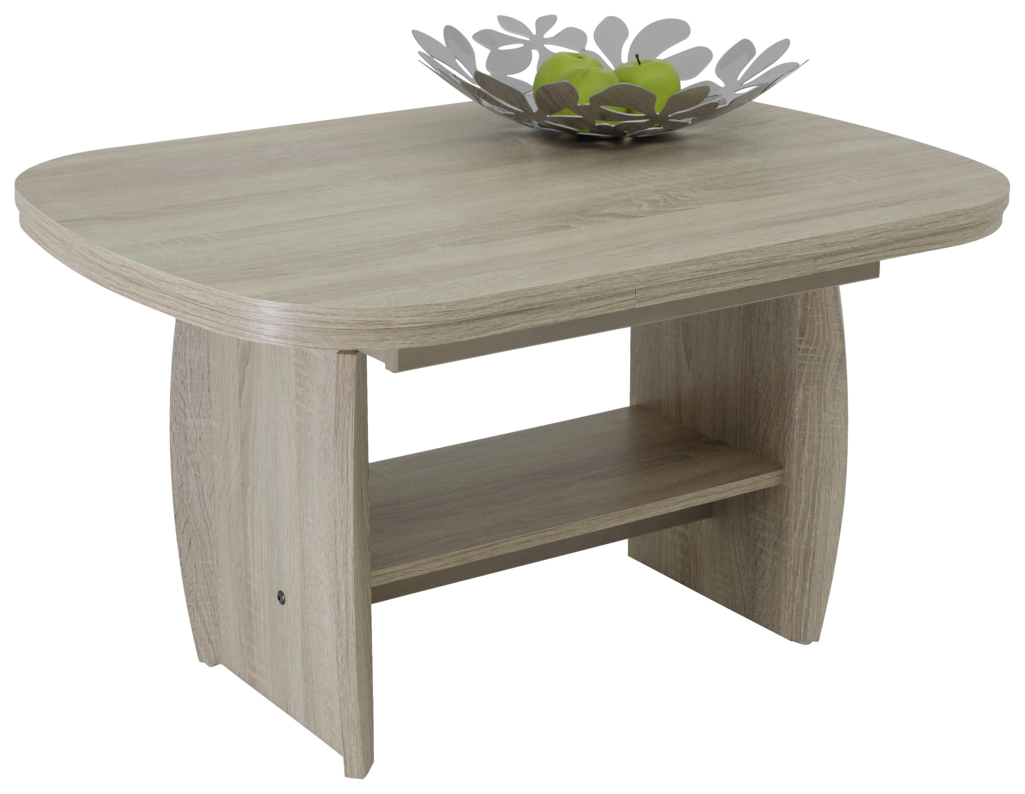 Couchtisch MICHAEL III Eiche Sonoma Nachbildung B/H/T: ca. 90x52x68 cm MICHAEL III - Eiche (90,00/52,00/68,00cm) - Hela