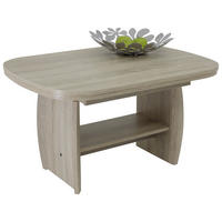 Couchtisch MICHAEL III Eiche Sonoma Nachbildung B/H/T: ca. 90x52x68 cm MICHAEL III - Eiche (90,00/52,00/68,00cm) - Hela