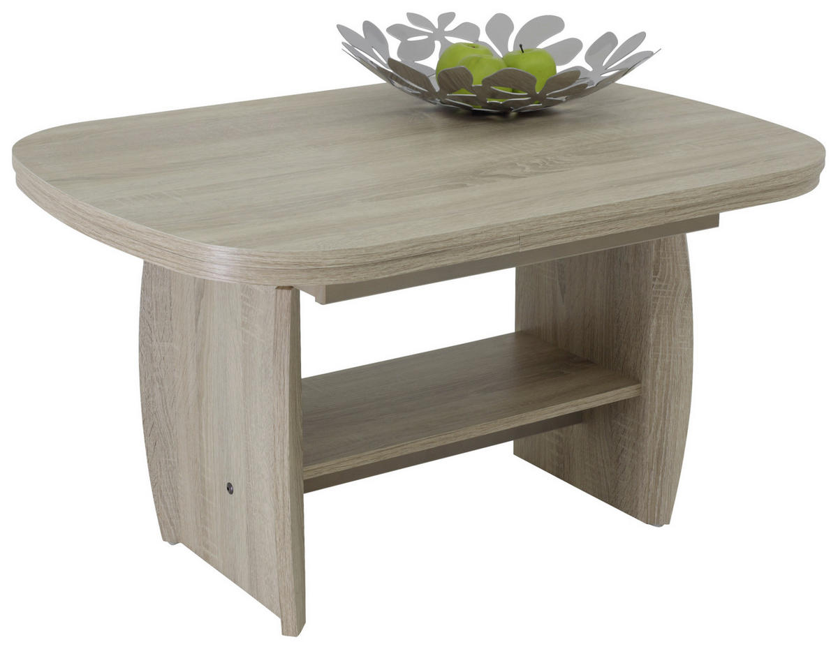 Couchtisch MICHAEL III Eiche Sonoma Nachbildung B/H/T: ca. 90x52x68 cm MICHAEL III - Eiche (90,00/52,00/68,00cm) - Hela