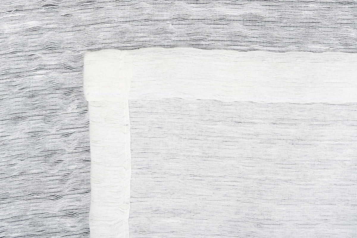 Kombivorhang 2er Pack Dot weiß B/L: ca. 135x300 cm Dot - weiß (135,00/300,00cm)