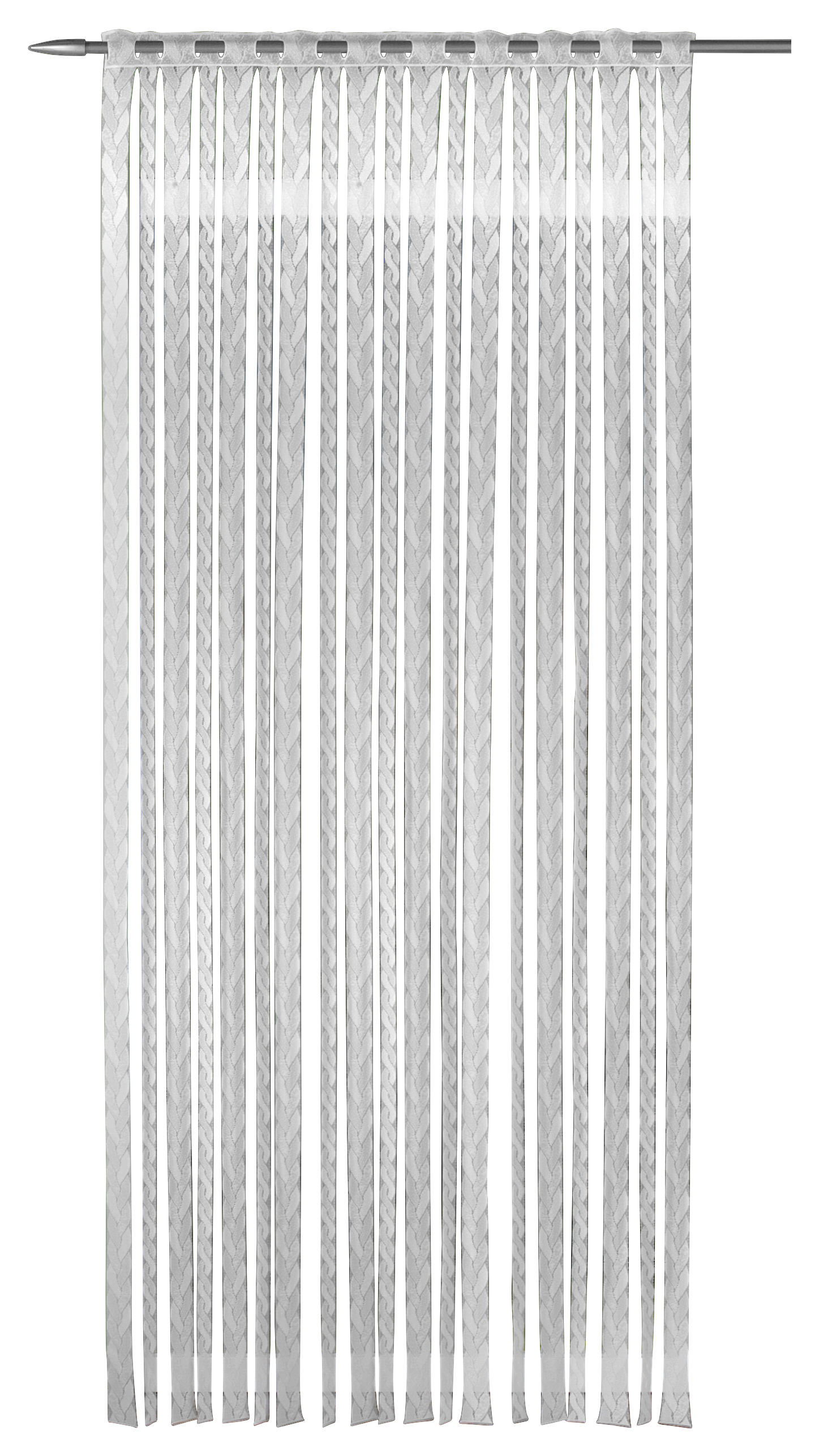 Fadenvorhang Lotti Weiß B/l: Ca. 90x245 Cm Lotti - weiß (90,00/245,00cm)