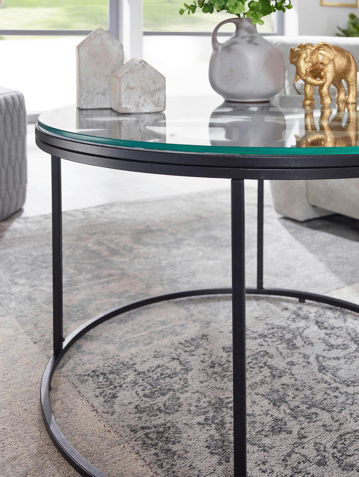 Couchtisch  B/H/T: ca. 60x43x60 cm Couchtisch - (60,00/43,00/60,00cm) - Wohnling