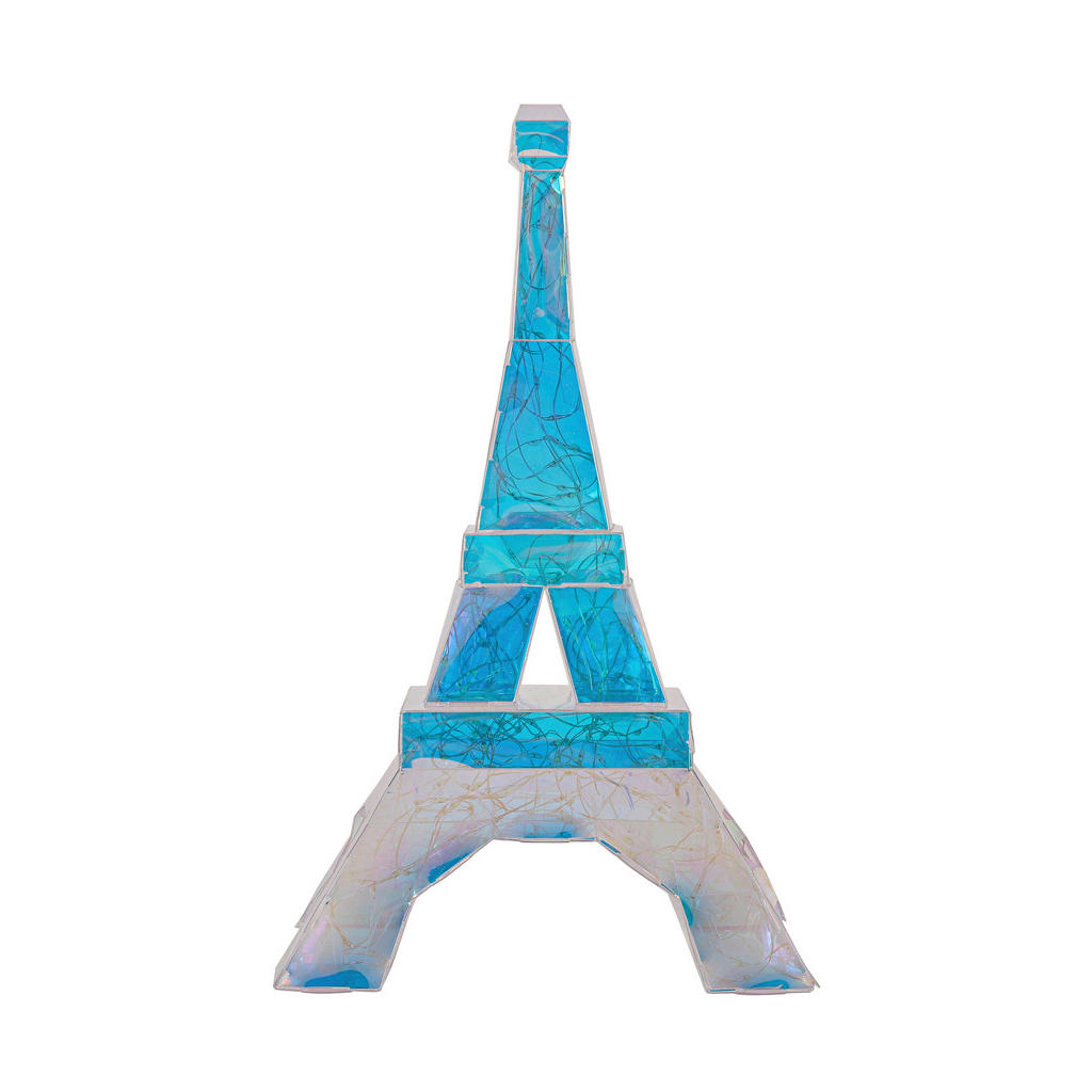 Thumbnail - Nolo LED-Dekoleuchte Eiffelturm transparent B/H/L: ca. 20,5x20,5x32 cm