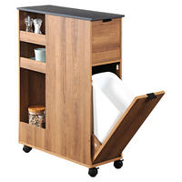 Kesper Nischenregal natur Spanplatte B/H/L: ca. 25x86x60 cm Nischenregal - natur (60,00/25,00/86,00cm) - Kesper