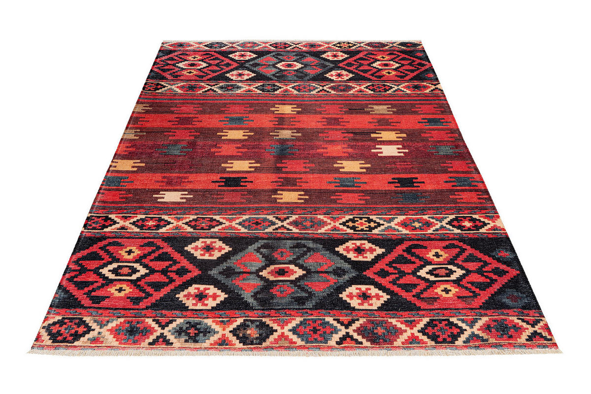 Obsession Teppich My Ethno mehrfarbig B/L: ca. 115x170 cm My Ethno - mehrfarbig (115,00/170,00cm) - Obsession