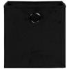 Stoffbox schwarz B/H/T: ca. 32x32x32 cm Stoffbox_1 3754 - schwarz (32,00/32,00/32,00cm)