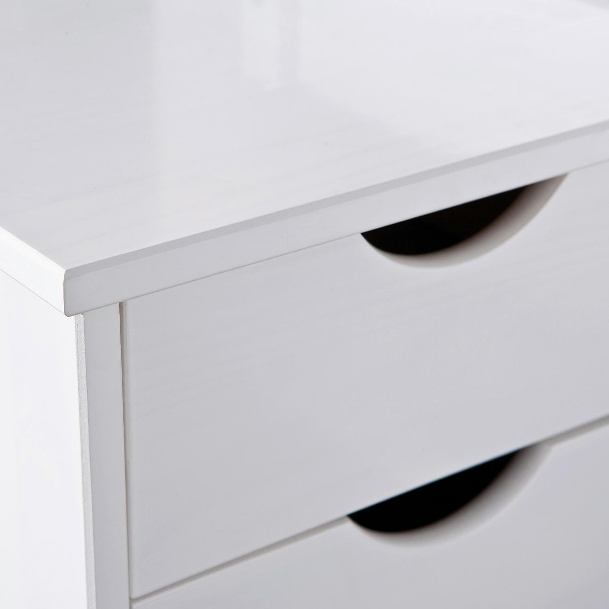 Funktionsbett Till weiß Liegefläche B/L: ca. 90x200 cm Till - weiß (96,00/48,00/209,00cm) - Inter Link