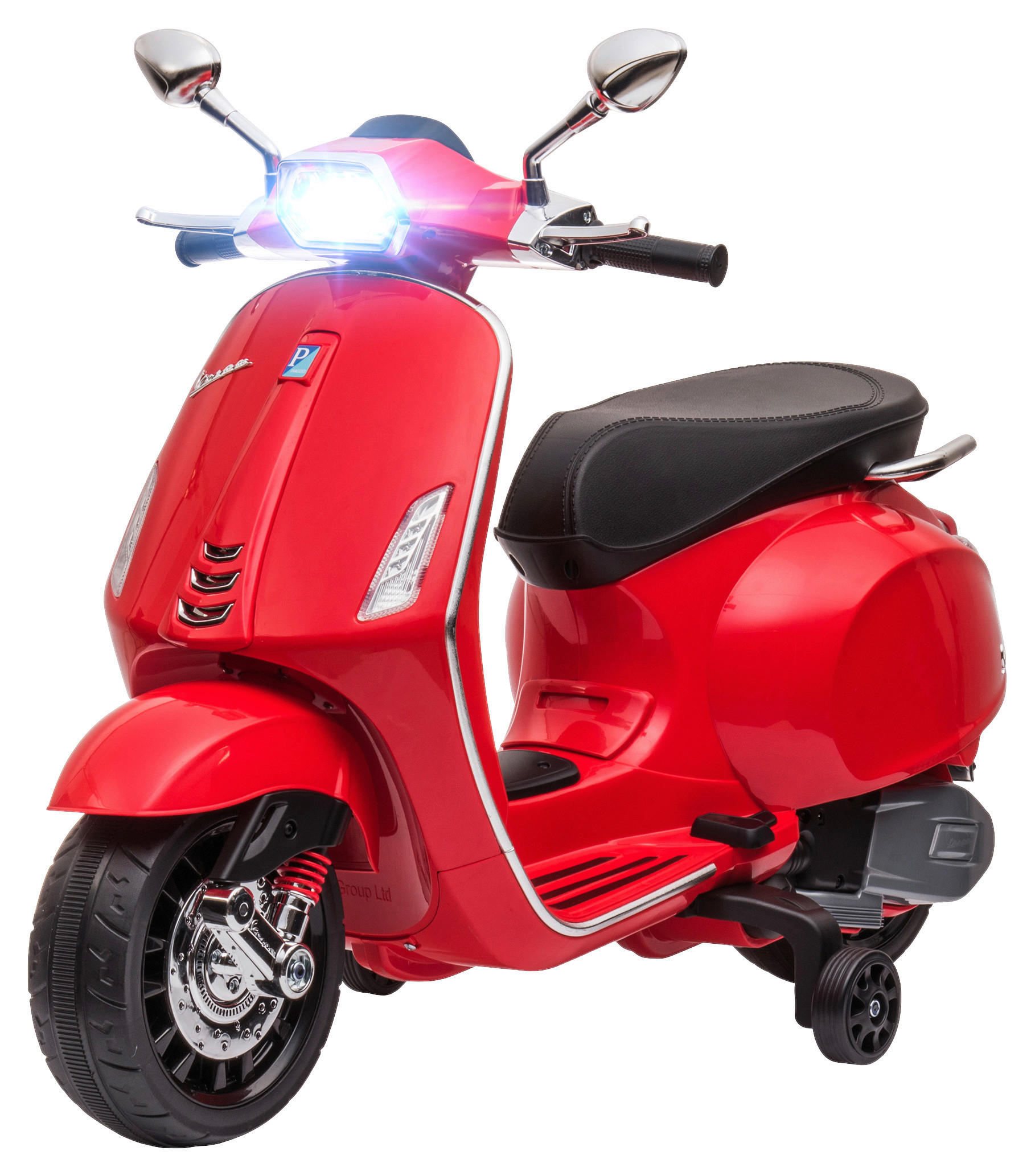 AIYAPLAY Kinder-Elektromotorrad rot B/H/L: ca. 47x73x107 cm Kinder-Elektromotorrad - rot (107,00/47,00/73,00cm) - AIYAPLAY